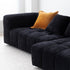 Elina Fabric 3 Seater Arm Sofa 2-Piece Couch
