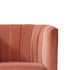 Blair Velvet/Boucle Loveseat Upholstery Sofa Arm Couch