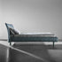 Alexus Suede Fabric Modern Bed Frame