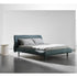 Alexus Suede Fabric Modern Bed Frame