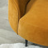 Alisha Velvet Loveseat Upholstery Sofa Curved Arm Couch