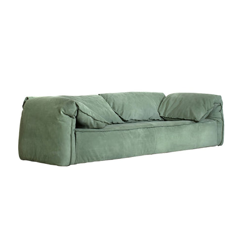 Alison Suede Fabric Luxury 3 Seater Sofa Modern Couch