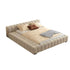 Amara Matte Tech Cloth Contemporary Bed Frame