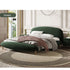 Bailey Boucle/Velvet Bed Frame