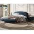 Bailey Boucle/Velvet Bed Frame