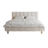 Belen Velvet Fabric Minimalist Bed Frame