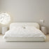 Bem Boucle Round Shaped Headboard Minimalist Bed Frame
