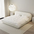 Bem Boucle Round Shaped Headboard Minimalist Bed Frame