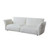 Bence Fabric 3 Seater Sofa Adjustable Arm Modern Couch