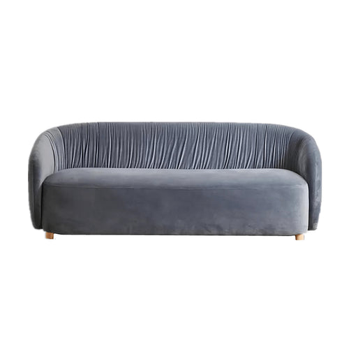Bexley Velvet 3 Seater Sofa Arm Couch