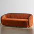 Bexley Velvet 3 Seater Sofa Arm Couch