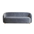 Bexley Velvet 3 Seater Sofa Arm Couch