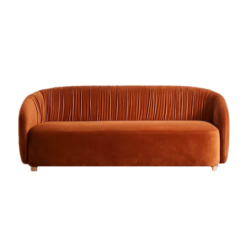 Bexley Velvet 3 Seater Sofa Arm Couch