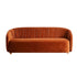 Bexley Velvet 3 Seater Sofa Arm Couch
