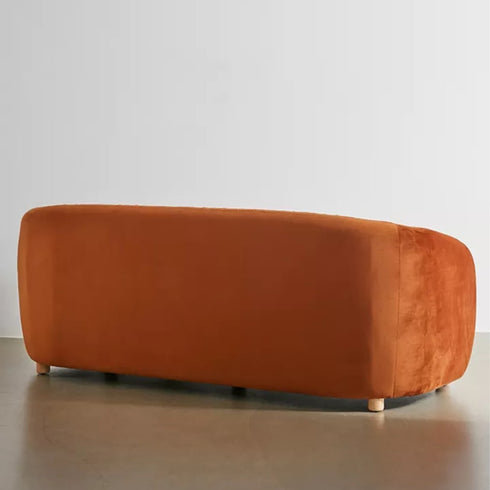 Bexley Velvet 3 Seater Sofa Arm Couch