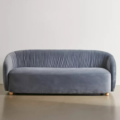 Bexley Velvet 3 Seater Sofa Arm Couch
