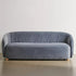 Bexley Velvet 3 Seater Sofa Arm Couch
