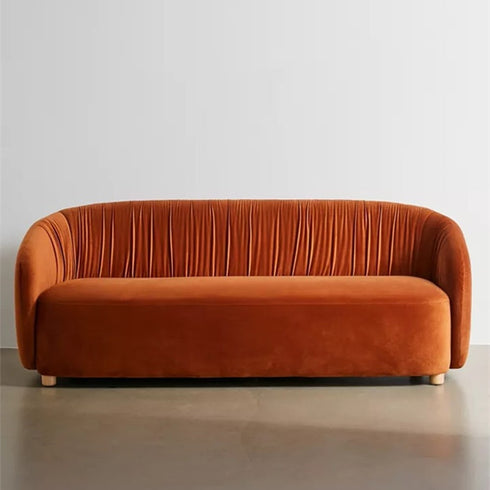 Bexley Velvet 3 Seater Sofa Arm Couch