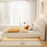 Bianca Boucle Floating Bed Frame
