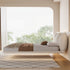 Kate Boucle Special Design Headboard Floating Bed Frame