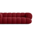 Bradley Fabric 3 Seater Arm Sofa Modern Designer Couch