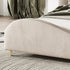 Bryant Suede Fabric Curved Design Bed Frame