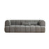 Burt Fabric 3 Seater Sofa Contemporary Arm Couch