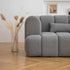 Burt Fabric Loveseat Sofa Contemporary Arm Couch