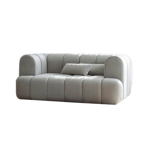 Burt Fabric Loveseat Sofa Contemporary Arm Couch