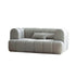 Burt Fabric Loveseat Sofa Contemporary Arm Couch