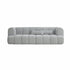 Burt Fabric 3 Seater Sofa Contemporary Arm Couch