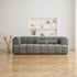 Burt Fabric Loveseat Sofa Contemporary Arm Couch