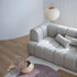 Burt Fabric Loveseat Sofa Contemporary Arm Couch