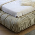 Elvin Luxury Suede Fabric Bed Frame