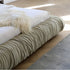 Elvin Luxury Suede Fabric Bed Frame