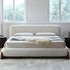 Ellie Boucle Fabric Minimalist Bed Frame
