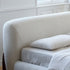 Ellie Boucle Fabric Minimalist Bed Frame