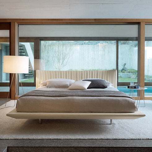 Jana Velvet Fabric Bed Frame