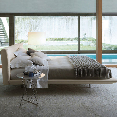 Jana Velvet Fabric Bed Frame