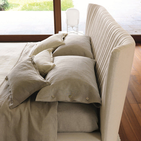 Jana Velvet Fabric Bed Frame