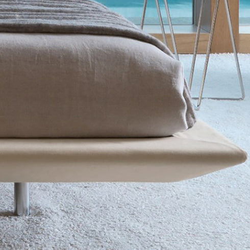 Jana Velvet Fabric Bed Frame