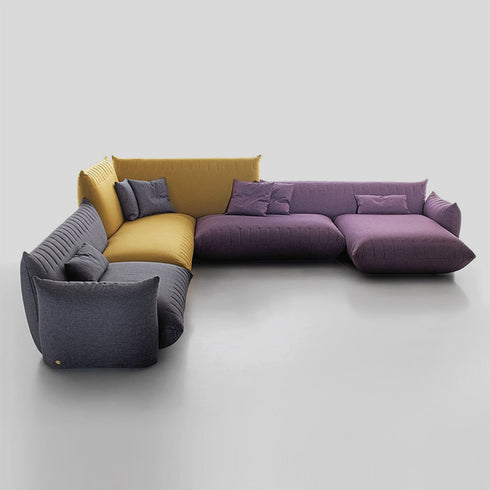 Calloway Green Velvet 3 Seater Sofa Modern Couch