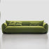 Calloway Green Velvet 3 Seater Sofa Modern Couch