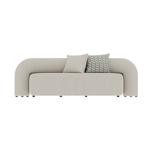 Cantrell Velvet Loveseat Sofa Modern Couch