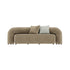 Cantrell Velvet Loveseat Sofa Modern Couch