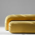 Cantrell Velvet Loveseat Sofa Modern Couch