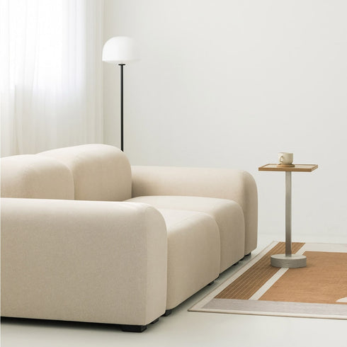 Carver Velvet Round Armed 3 Seater Sofa Special Designed Couch