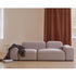 Carver Velvet Round Armed 3 Seater Sofa Special Designed Couch