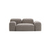 Carver Velvet Round Armed Loveseat Sofa Sepcial Designed Couch
