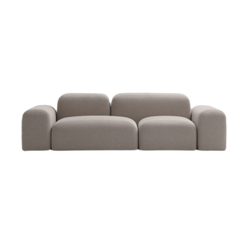 Carver Velvet Round Armed 3 Seater Sofa Special Designed Couch